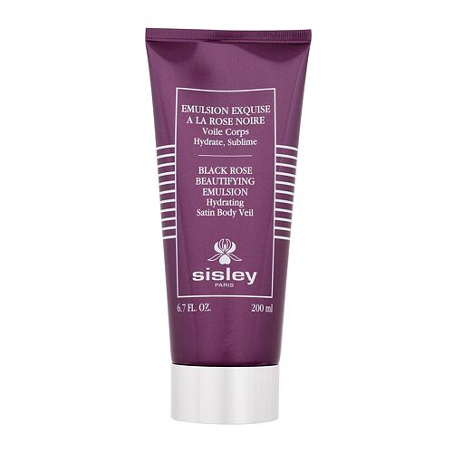 Tělové mléko Sisley Black Rose Beautifying Emulsion 200 ml