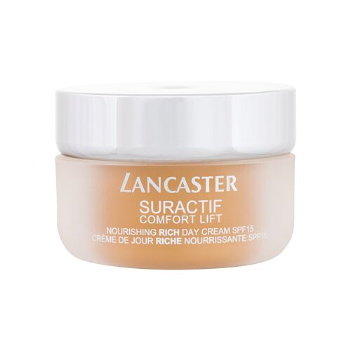 Denní pleťový krém Lancaster Suractif Comfort Lift Nourishing Rich Day Cream SPF15 50 ml poškozená krabička