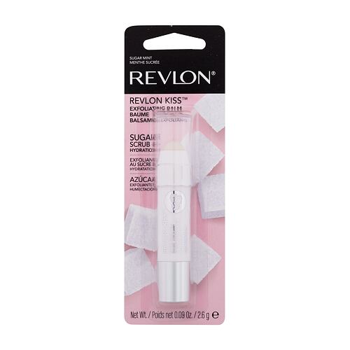 Balzám na rty Revlon Revlon Kiss Exfoliating Balm Sugar Mint 2,6 g