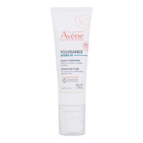 Denní pleťový krém Avene Tolerance Hydra-10 Hydrating Fluid 40 ml