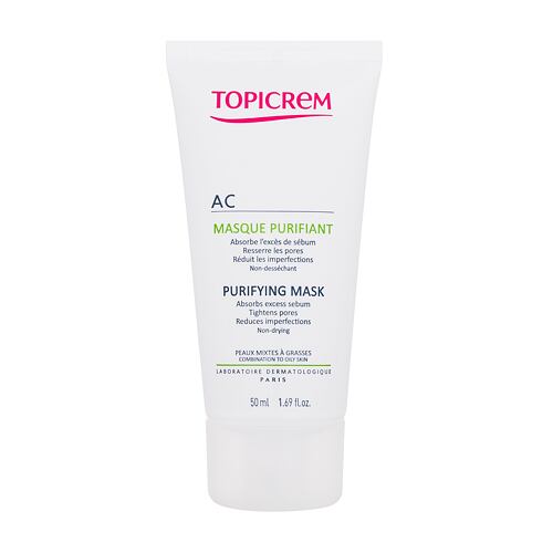 Pleťová maska Topicrem AC Purifying Mask 50 ml