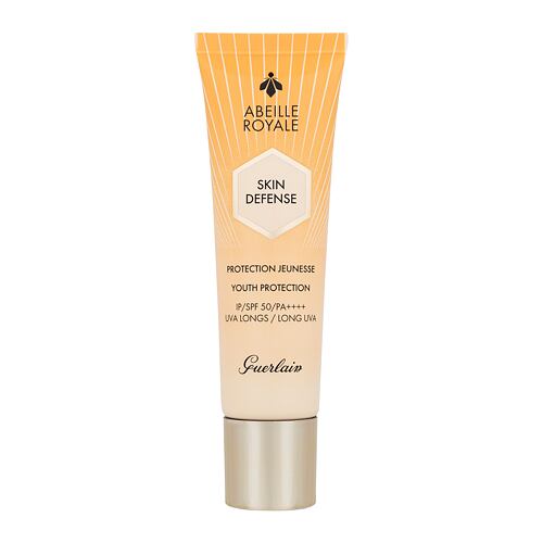 Opalovací přípravek na obličej Guerlain Abeille Royale Skin Defense Youth Protection SPF50 30 ml