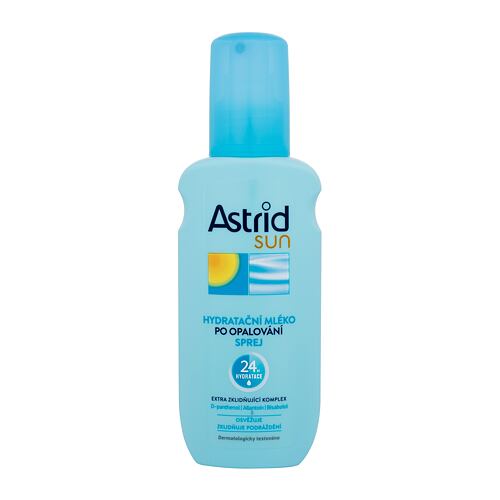 Přípravek po opalování Astrid Sun After Sun Moisturizing Milk Spray 150 ml