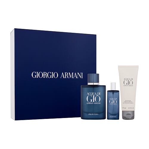 Parfémovaná voda Giorgio Armani Acqua di Giò Profondo 75 ml Kazeta