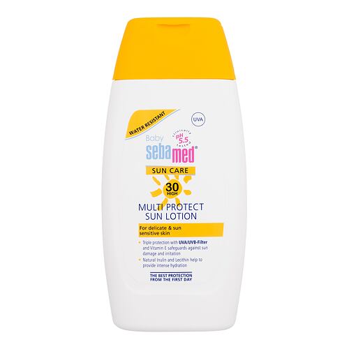 Opalovací přípravek na tělo SebaMed Baby Sun Care Multi Protect Sun Lotion SPF30 200 ml