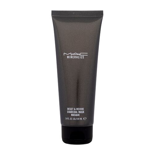 Pleťová maska MAC Mineralize Reset & Revive Charcoal Mask 100 ml