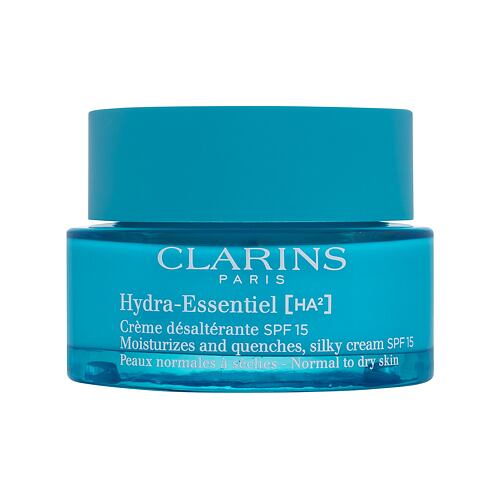 Denní pleťový krém Clarins Hydra-Essentiel [HA²] Silky Cream SPF15 50 ml