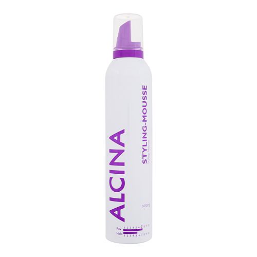 Tužidlo na vlasy ALCINA Strong Styling Mousse 300 ml