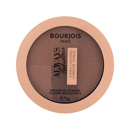 Bronzer BOURJOIS Paris Always Fabulous Bronzing Powder 9 g 002 Dark