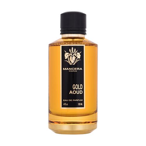 Parfémovaná voda MANCERA Les Confidentiels Gold Aoud 120 ml poškozená krabička