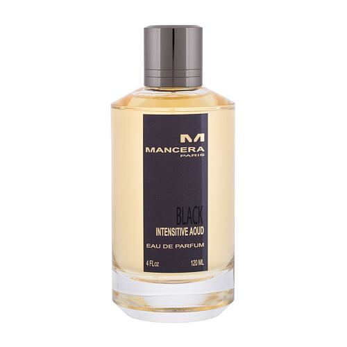 Parfémovaná voda MANCERA Intense Black Collection Black Intensitive Aoud 120 ml poškozená krabička