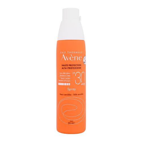 Opalovací přípravek na tělo Avene Sun Spray SPF30 200 ml