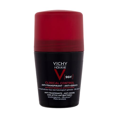 Antiperspirant Vichy Homme Clinical Control 96H 50 ml