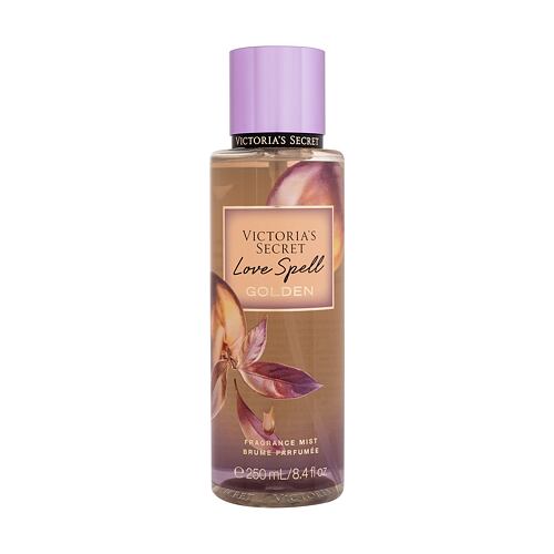 Tělový sprej Victoria´s Secret Love Spell Golden 250 ml