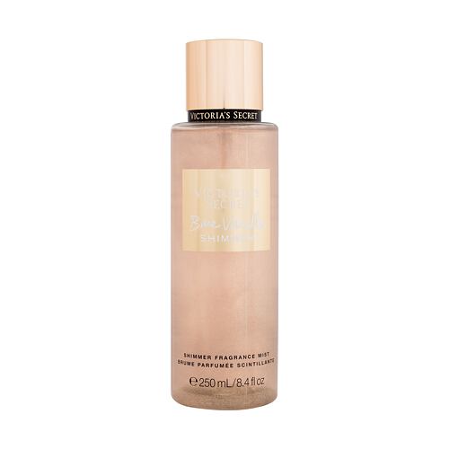 Tělový sprej Victoria´s Secret Bare Vanilla Shimmer 250 ml poškozený flakon