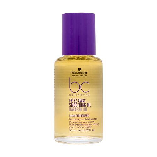 Olej na vlasy Schwarzkopf Professional BC Bonacure Frizz Away Smoothing Oil 50 ml