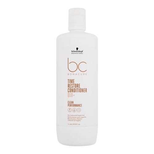 Kondicionér Schwarzkopf Professional BC Bonacure Time Restore Q10 Conditioner 1000 ml