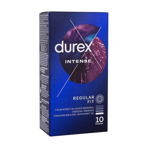 Kondomy Durex Intense 10 ks