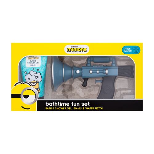 Sprchový gel Minions Bathtime Fun Set 150 ml poškozená krabička Kazeta