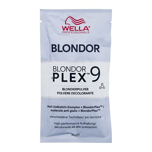 Barva na vlasy Wella Professionals Blondor BlondorPlex 9 30 g