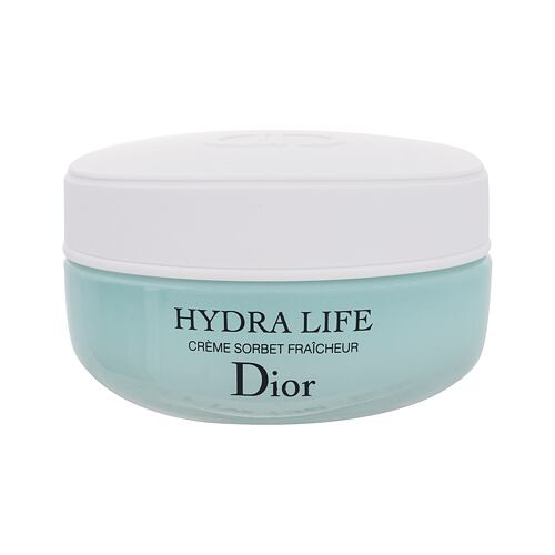 Denní pleťový krém Dior Hydra Life Fresh Sorbet Creme 50 ml