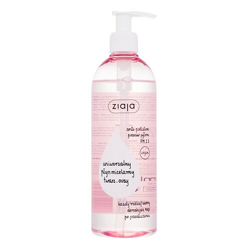 Micelární voda Ziaja Micellar Water Universal 390 ml