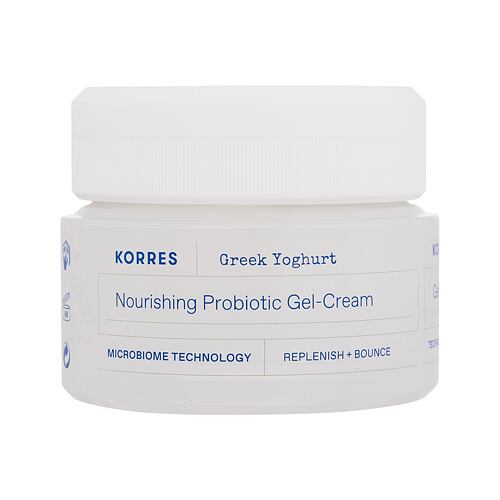 Denní pleťový krém Korres Greek Yoghurt Nourishing Probiotic Gel-Cream 40 ml