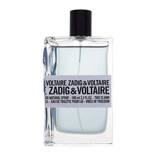 Toaletní voda Zadig & Voltaire This is Him! Vibes of Freedom 100 ml poškozená krabička