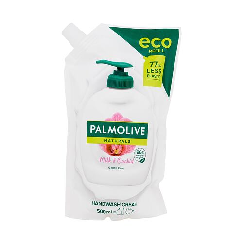 Tekuté mýdlo Palmolive Naturals Orchid & Milk Handwash Cream Náplň 500 ml