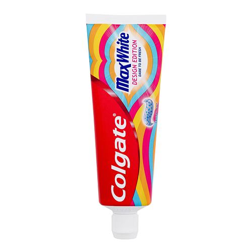 Zubní pasta Colgate Max White Design Edition 75 ml