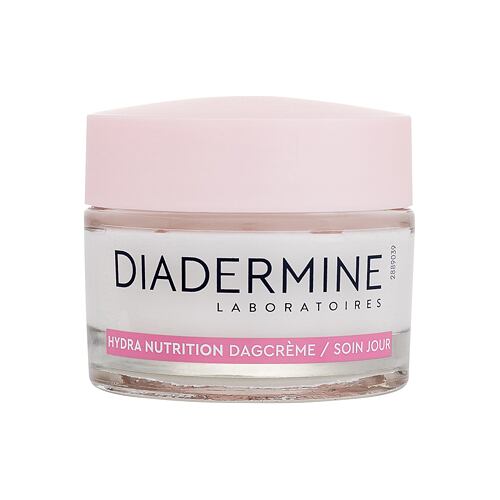 Denní pleťový krém Diadermine Hydra Nutrition Day Cream 50 ml poškozená krabička