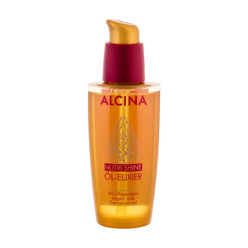 Sérum na vlasy ALCINA Nutri Shine 50 ml poškozená krabička