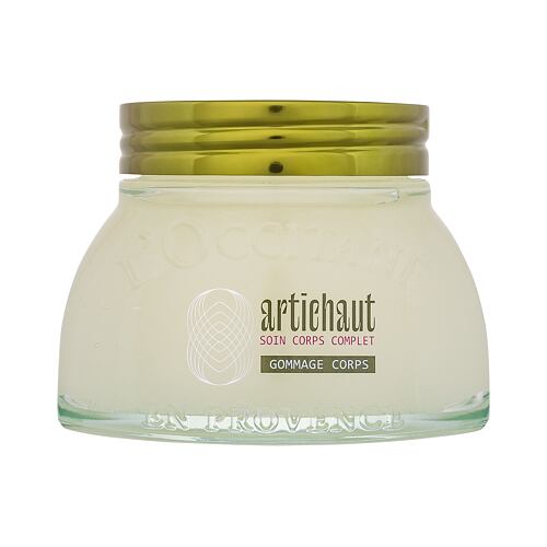 Tělový peeling L'Occitane Artichaut Body Scrub 200 ml