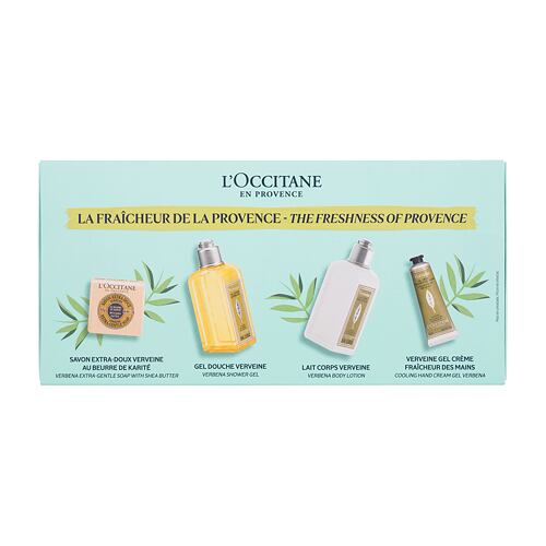 Sprchový gel L'Occitane Verveine (Verbena) The Freshness Of Provence 70 ml Kazeta