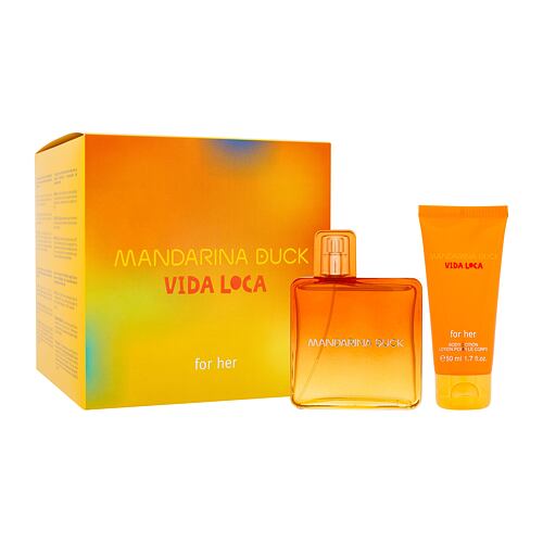 Toaletní voda Mandarina Duck Vida Loca 100 ml poškozená krabička Kazeta