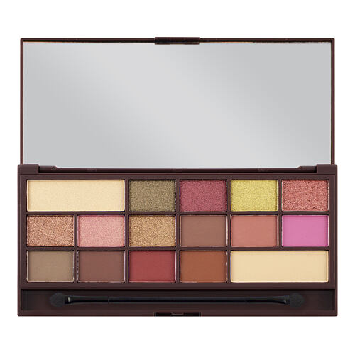 Oční stín I Heart Revolution Chocolate Eyeshadow Palette 21,96 g Rose Gold