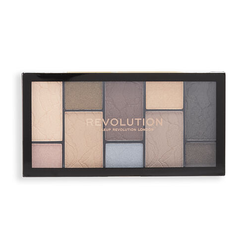 Oční stín Makeup Revolution London Reloaded Dimension Eyeshadow Palette 24,5 g Impulse Smoked