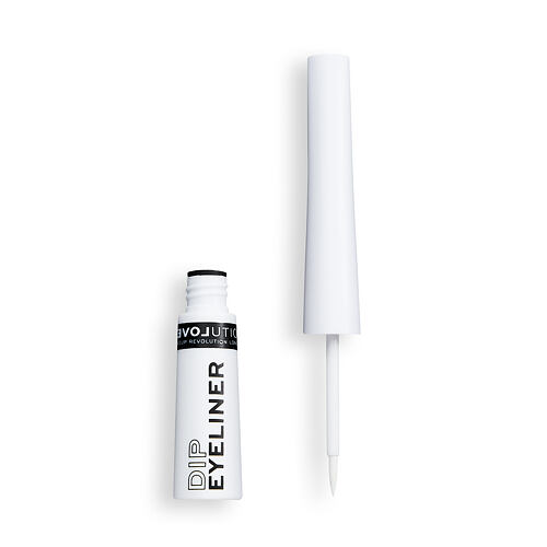 Oční linka Revolution Relove Dip Eyeliner 5 ml White