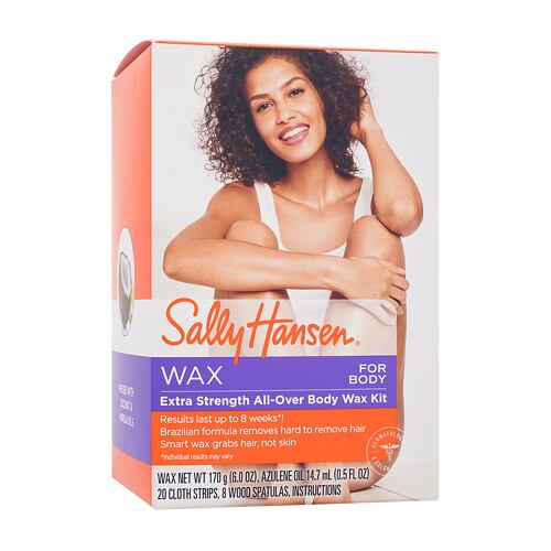 Depilační přípravek Sally Hansen Wax Extra Strength All-Over Body Wax Kit 170 g