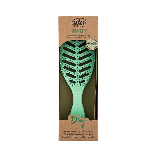 Kartáč na vlasy Wet Brush Go Green Speed Dry 1 ks Green