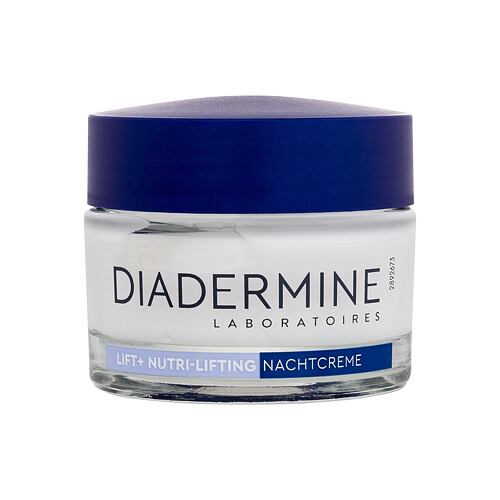 Noční pleťový krém Diadermine Lift+ Nutri-Lifting Anti-Age Night Cream 50 ml poškozená krabička