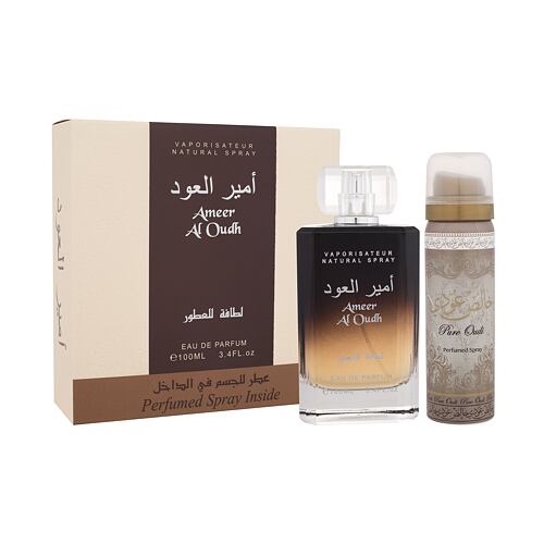 Parfémovaná voda Lattafa Ameer Al Oudh 100 ml Kazeta