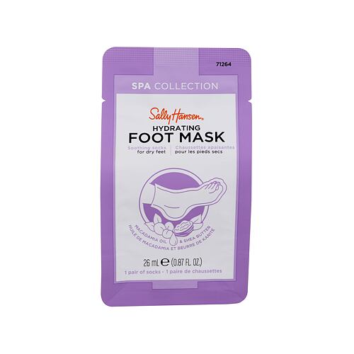 Maska na nohy Sally Hansen Spa Collection Hydrating Foot Mask 26 ml