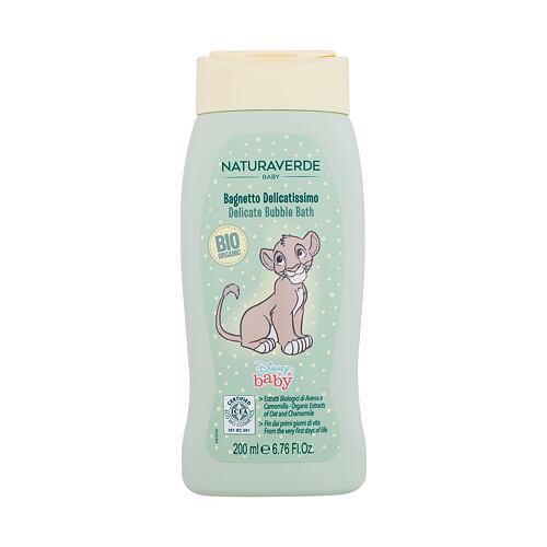 Pěna do koupele Naturaverde Disney Baby Delicate Bubble Bath 200 ml