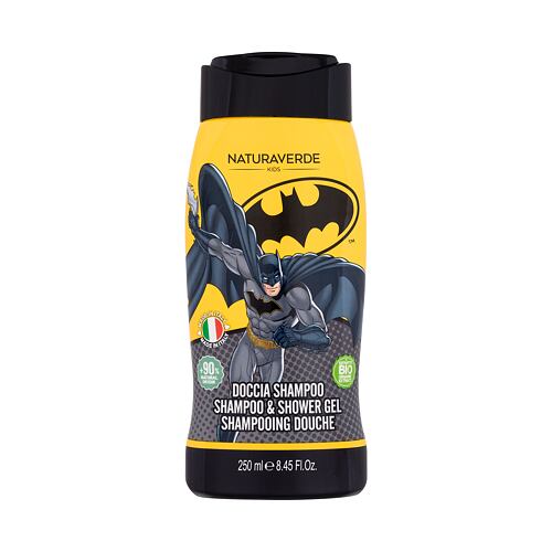 Šampon Naturaverde Batman Shampoo & Shower Gel 250 ml