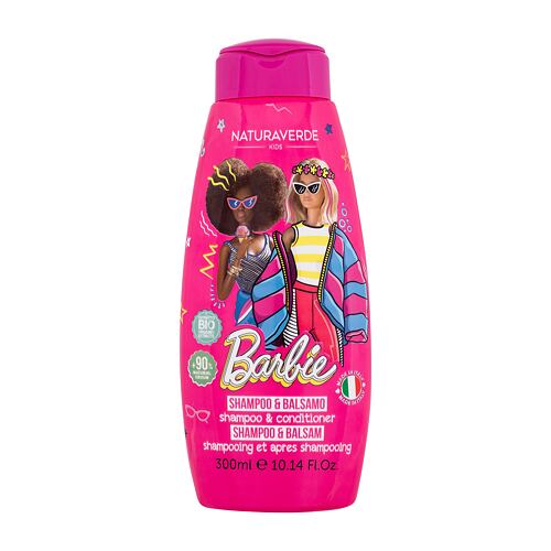 Šampon Naturaverde Barbie Shampoo & Conditioner 300 ml