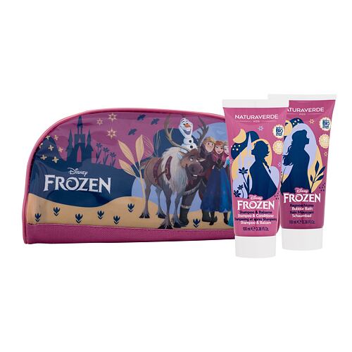 Pěna do koupele Naturaverde Disney Frozen 100 ml Kazeta