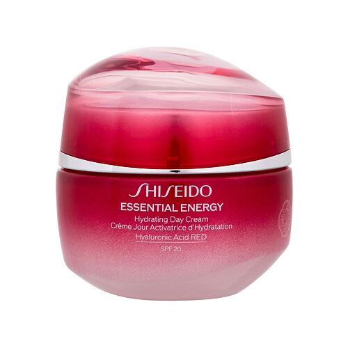 Denní pleťový krém Shiseido Essential Energy Hydrating Day Cream SPF20 50 ml poškozená krabička