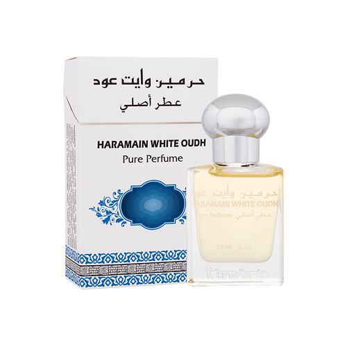 Parfém Al Haramain White Oudh Roll-on 15 ml