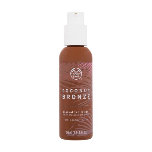 Samoopalovací přípravek The Body Shop Coconut Bronze Gradual Tan Lotion 100 ml